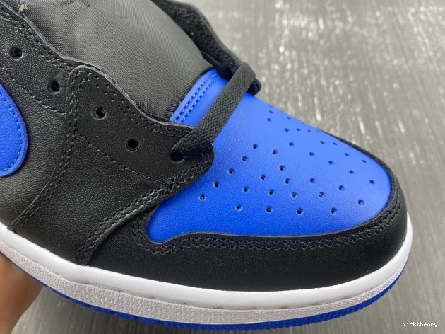 Kick Theory Low (2015) Jordan 1 Retro Royal 705329-004 0724